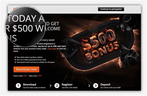 party poker promo code